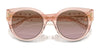 Coach CR612 HC8393U Sunglasses | Size 53 / Black / Grey Gradient (3N 13.2%) №50023C