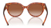Coach CR612 HC8393U Sunglasses | Size 53 / Black / Grey Gradient (3N 13.2%) №50023C
