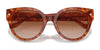 Coach CR612 HC8393U Sunglasses | Size 53 / Black / Grey Gradient (3N 13.2%) №50023C