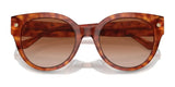 Coach CR612 HC8393U Sunglasses | Size 53