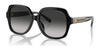 Coach CR962 HC8395F Sunglasses | Size 56 / Black / Grey Gradient (3N 13.2%) №50023C