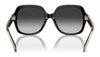 Coach CR962 HC8395F Sunglasses | Size 56 / Black / Grey Gradient (3N 13.2%) №50023C