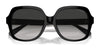 Coach CR962 HC8395F Sunglasses | Size 56 / Black / Grey Gradient (3N 13.2%) №50023C