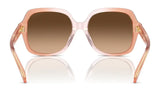 Coach CR962 HC8395F Sunglasses | Size 56