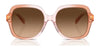 Coach CR962 HC8395F Sunglasses | Size 56 / Black / Grey Gradient (3N 13.2%) №50023C