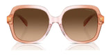 Coach CR962 HC8395F Sunglasses | Size 56