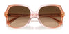 Coach CR962 HC8395F Sunglasses | Size 56 / Black / Grey Gradient (3N 13.2%) №50023C