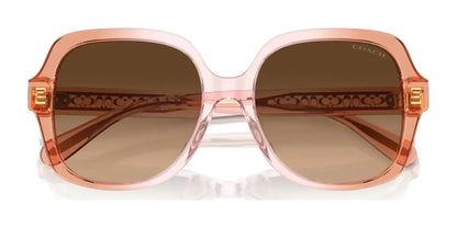 Coach CR962 HC8395F Sunglasses | Size 56