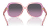 Coach CR962 HC8395F Sunglasses | Size 56 / Black / Grey Gradient (3N 13.2%) №50023C