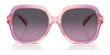 Coach CR962 HC8395F Sunglasses | Size 56 / Black / Grey Gradient (3N 13.2%) №50023C