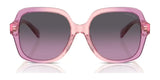 Coach CR962 HC8395F Sunglasses | Size 56