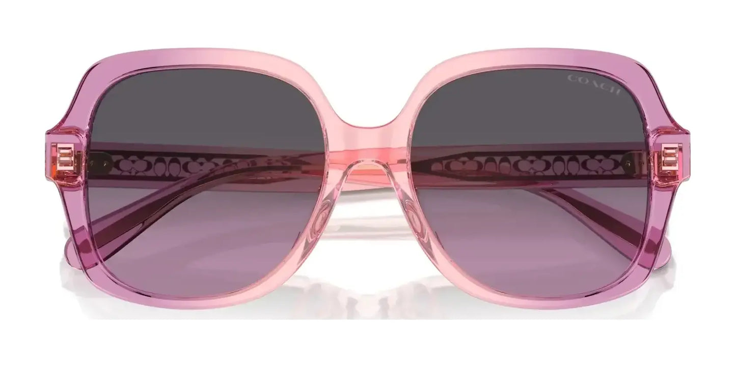 Coach CR962 HC8395F Sunglasses | Size 56