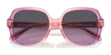 Coach CR962 HC8395F Sunglasses | Size 56