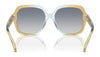 Coach CR962 HC8395F Sunglasses | Size 56 / Black / Grey Gradient (3N 13.2%) №50023C