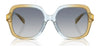 Coach CR962 HC8395F Sunglasses | Size 56 / Black / Grey Gradient (3N 13.2%) №50023C