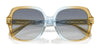 Coach CR962 HC8395F Sunglasses | Size 56 / Black / Grey Gradient (3N 13.2%) №50023C