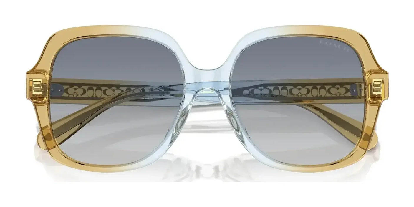 Coach CR962 HC8395F Sunglasses | Size 56