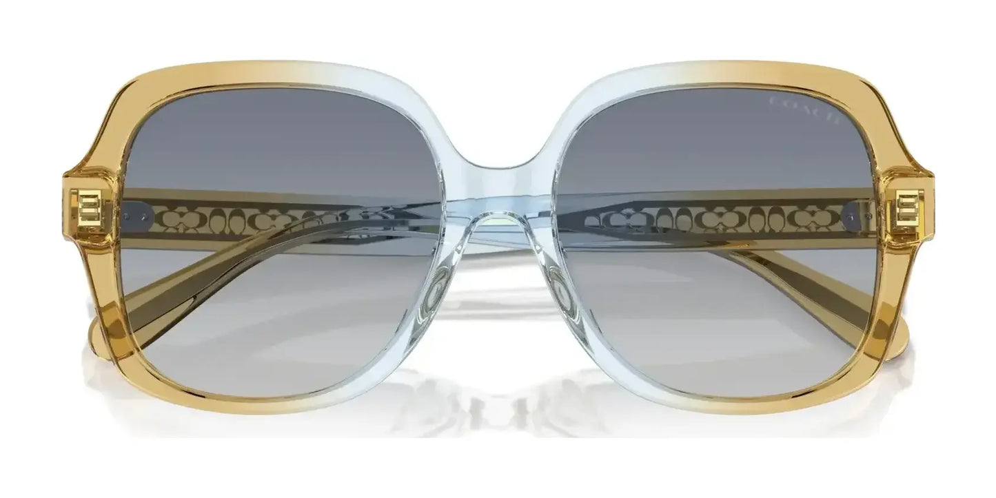 Coach CR962 HC8395F Sunglasses | Size 56