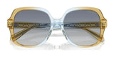 Coach CR962 HC8395F Sunglasses | Size 56