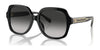 Coach CR614 HC8395U Sunglasses | Size 54 / Black / Grey Gradient (3N 14.8%) №50023C