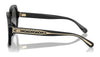 Coach CR614 HC8395U Sunglasses | Size 54 / Amethyst/Pink Gradient / Purple Gradient (2N 22%) №581390