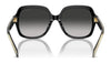 Coach CR614 HC8395U Sunglasses | Size 54 / Amethyst/Pink Gradient / Purple Gradient (2N 22%) №581390