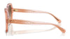 Coach CR614 HC8395U Sunglasses | Size 54 / Amethyst/Pink Gradient / Purple Gradient (2N 22%) №581390