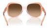Coach CR614 HC8395U Sunglasses | Size 54 / Amethyst/Pink Gradient / Purple Gradient (2N 22%) №581390