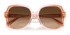 Coach CR614 HC8395U Sunglasses | Size 54 / Amethyst/Pink Gradient / Purple Gradient (2N 22%) №581390