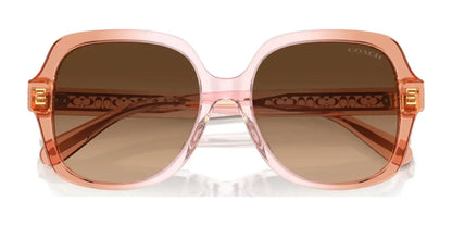 Coach CR614 HC8395U Sunglasses | Size 54