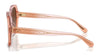 Coach CR614 HC8395U Sunglasses | Size 54 / Amethyst/Pink Gradient / Purple Gradient (2N 22%) №581390