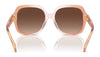 Coach CR614 HC8395U Sunglasses | Size 54 / Amethyst/Pink Gradient / Purple Gradient (2N 22%) №581390