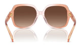 Coach CR614 HC8395U Sunglasses | Size 54