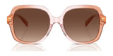 Coach CR614 HC8395U Sunglasses | Size 54