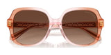 Coach CR614 HC8395U Sunglasses | Size 54