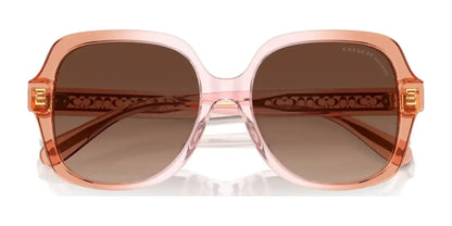 Coach CR614 HC8395U Sunglasses | Size 54