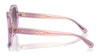 Coach CR614 HC8395U Sunglasses | Size 54 / Amethyst/Pink Gradient / Purple Gradient (2N 22%) №581390