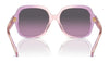 Coach CR614 HC8395U Sunglasses | Size 54 / Amethyst/Pink Gradient / Purple Gradient (2N 22%) №581390