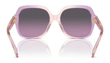 Coach CR614 HC8395U Sunglasses | Size 54