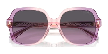 Coach CR614 HC8395U Sunglasses | Size 54