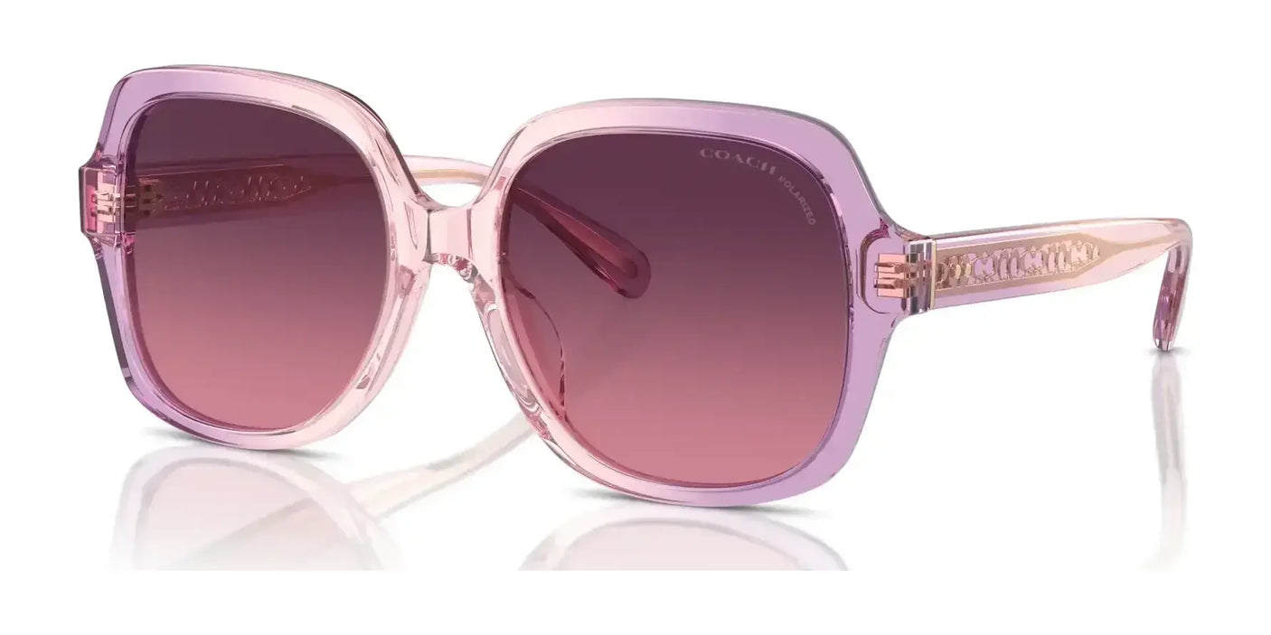 Coach CR614 HC8395U Sunglasses | Size 54