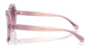Coach CR614 HC8395U Sunglasses | Size 54 / Amethyst/Pink Gradient / Purple Gradient (2N 22%) №581390