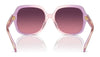 Coach CR614 HC8395U Sunglasses | Size 54 / Amethyst/Pink Gradient / Purple Gradient (2N 22%) №581390