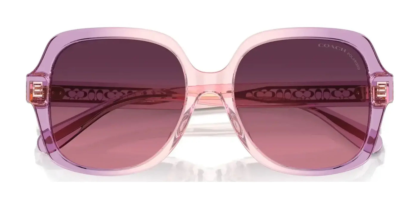 Coach CR614 HC8395U Sunglasses | Size 54