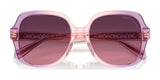 Coach CR614 HC8395U Sunglasses | Size 54