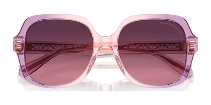 Coach CR614 HC8395U Sunglasses | Size 54