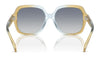 Coach CR614 HC8395U Sunglasses | Size 54 / Amethyst/Pink Gradient / Purple Gradient (2N 22%) №581390