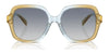 Coach CR614 HC8395U Sunglasses | Size 54 / Amethyst/Pink Gradient / Purple Gradient (2N 22%) №581390
