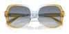 Coach CR614 HC8395U Sunglasses | Size 54 / Amethyst/Pink Gradient / Purple Gradient (2N 22%) №581390