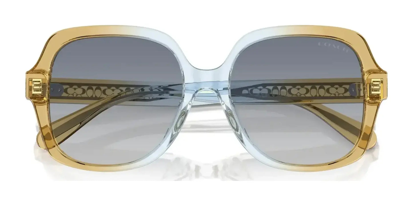 Coach CR614 HC8395U Sunglasses | Size 54